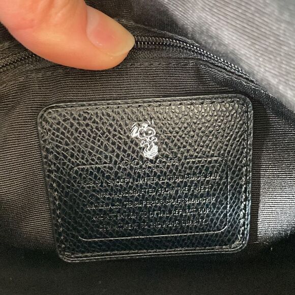 The Coach Black Bag  - Picture 9 of 14